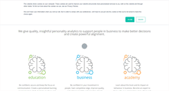 Desktop Screenshot of leading-brains.com